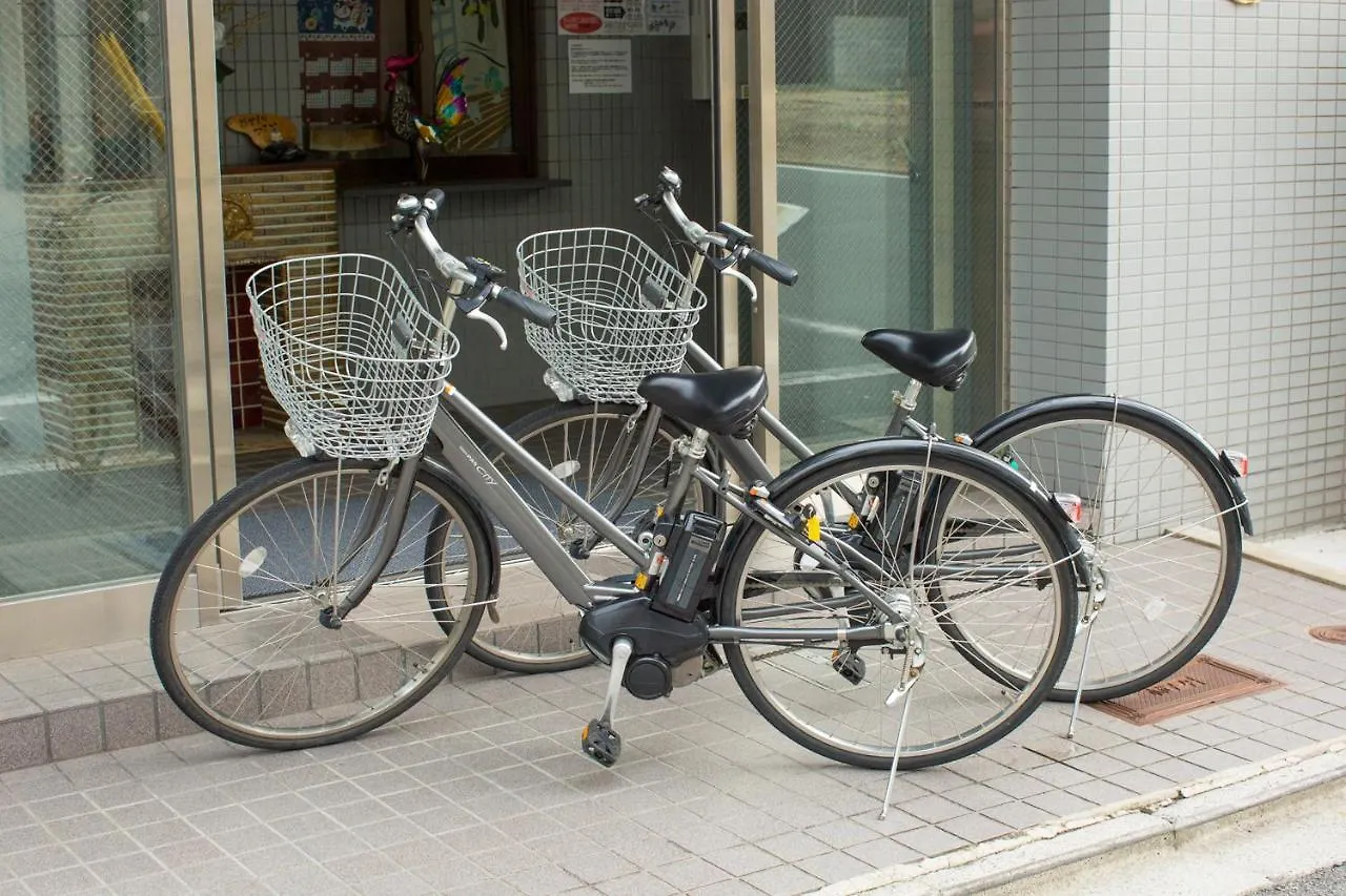Cozy House 402 Free Wifi A Rented Electric Bicycle Apartment Kyoto 0*,  Japan